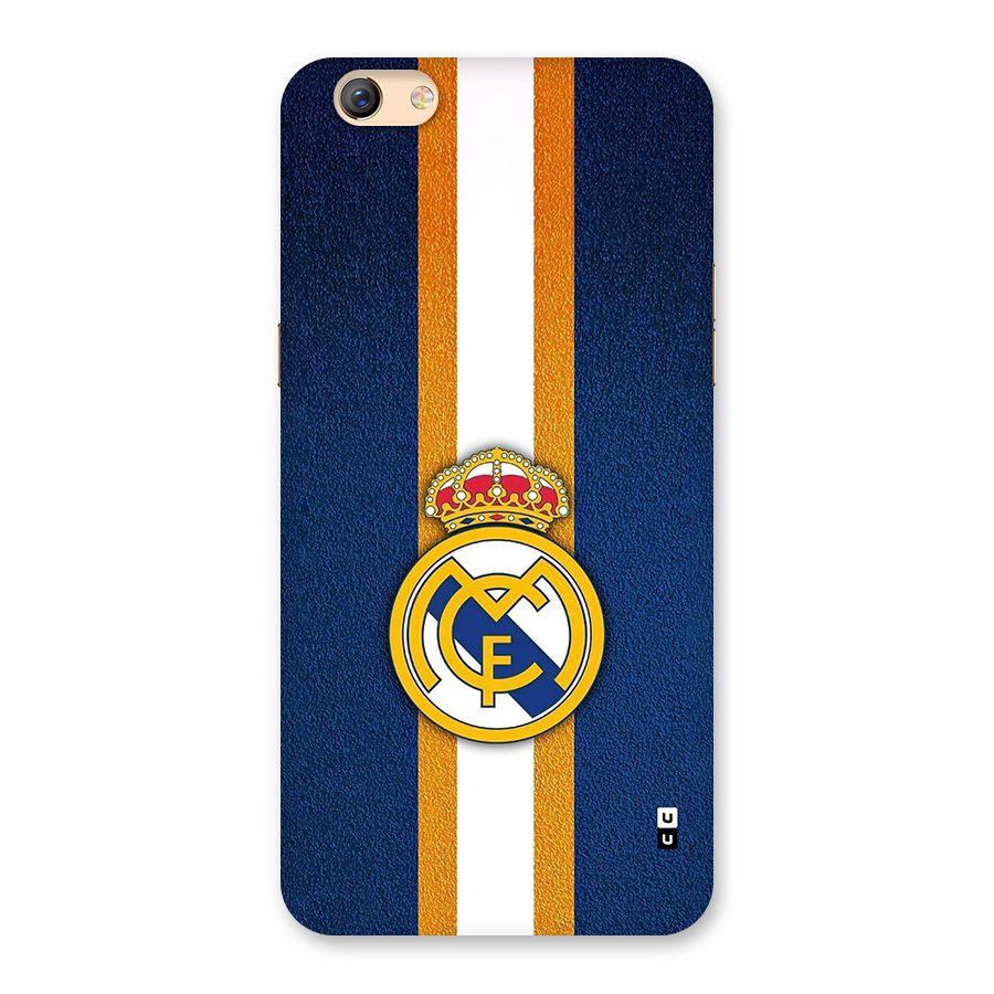 Real Madrid Stripes Back Case for Oppo F3 Plus