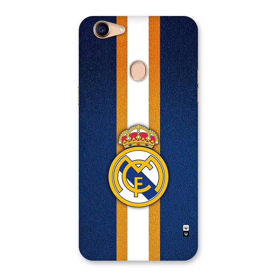 Real Madrid Stripes Back Case for Oppo F5