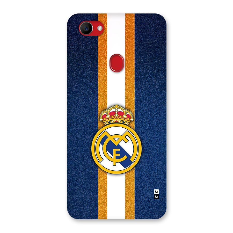 Real Madrid Stripes Back Case for Oppo F7