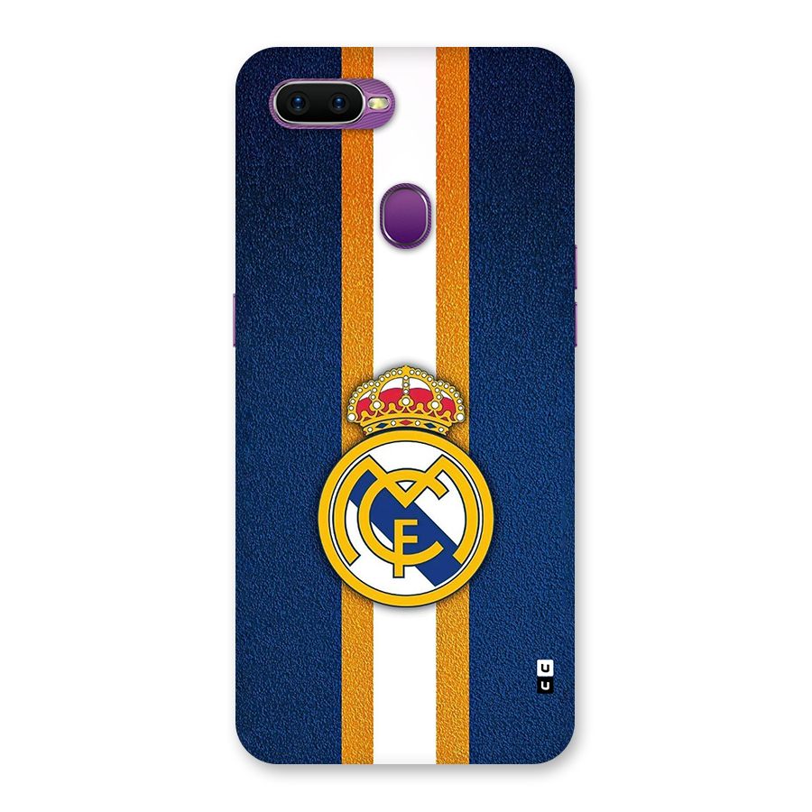 Real Madrid Stripes Back Case for Oppo F9
