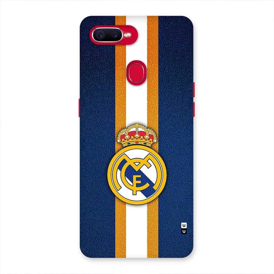 Real Madrid Stripes Back Case for Oppo F9 Pro