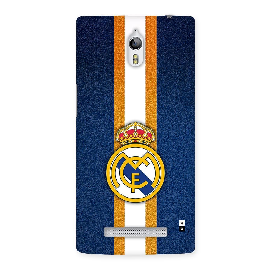Real Madrid Stripes Back Case for Oppo Find 7