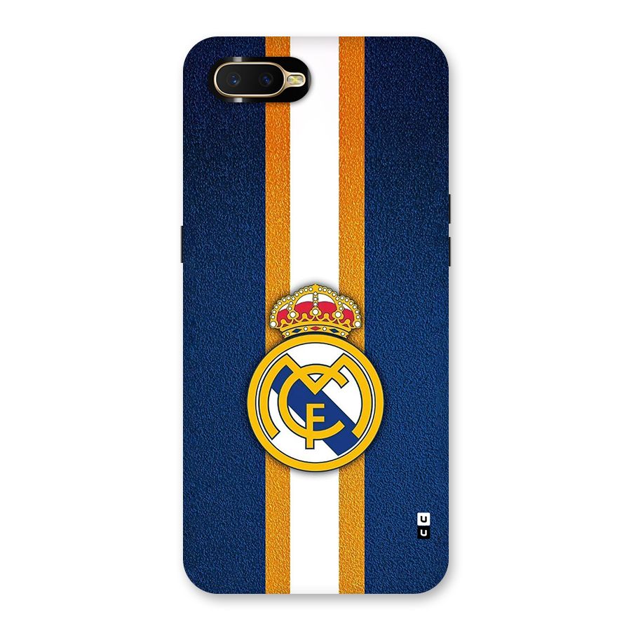 Real Madrid Stripes Back Case for Oppo K1