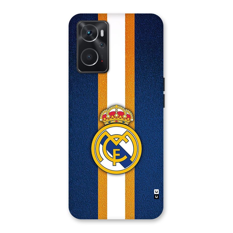 Real Madrid Stripes Back Case for Oppo K10 4G
