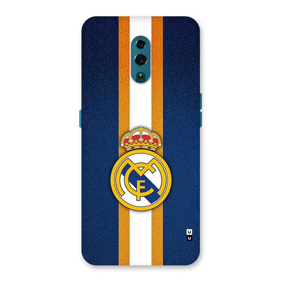 Real Madrid Stripes Back Case for Oppo Reno