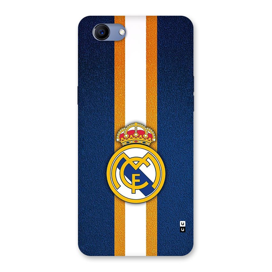 Real Madrid Stripes Back Case for Realme 1