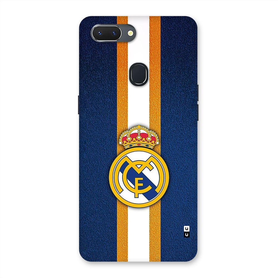 Real Madrid Stripes Back Case for Realme 2