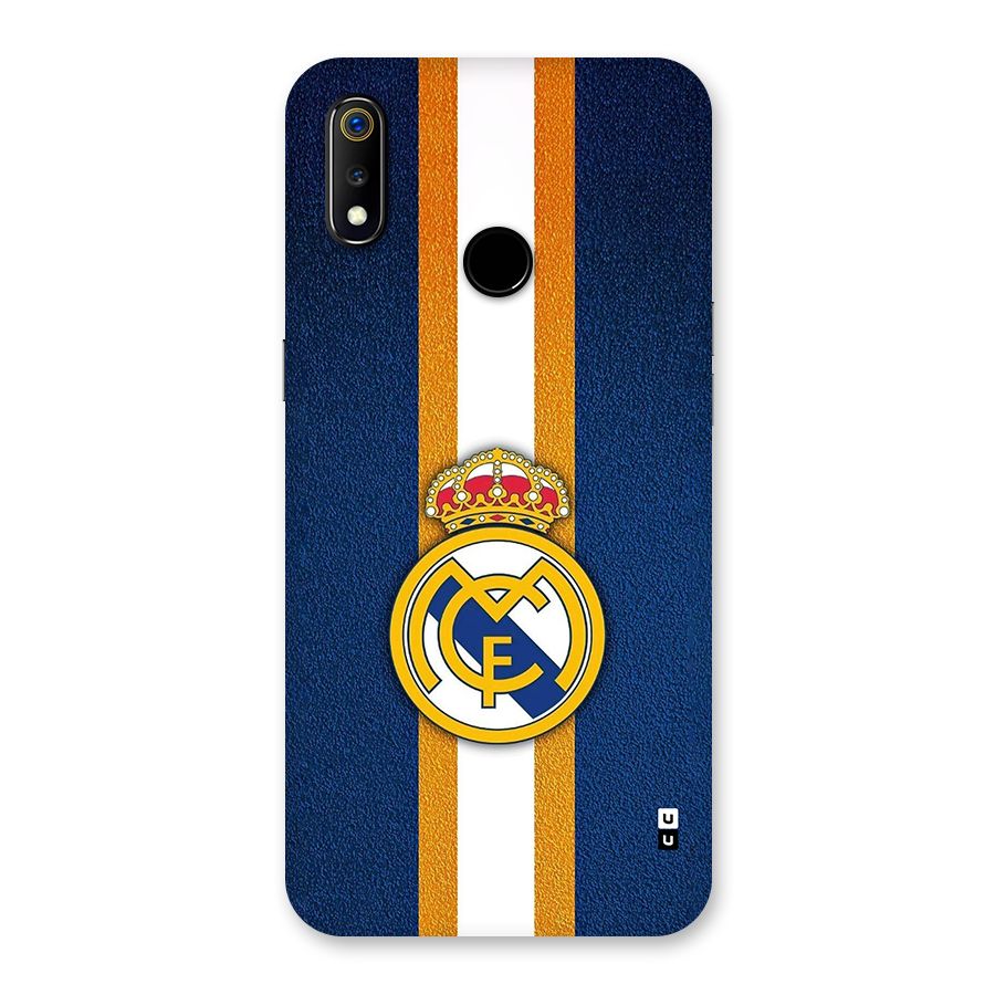 Real Madrid Stripes Back Case for Realme 3