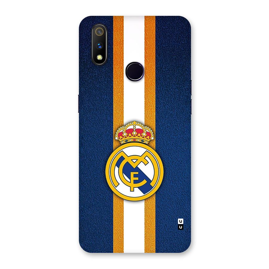 Real Madrid Stripes Back Case for Realme 3 Pro