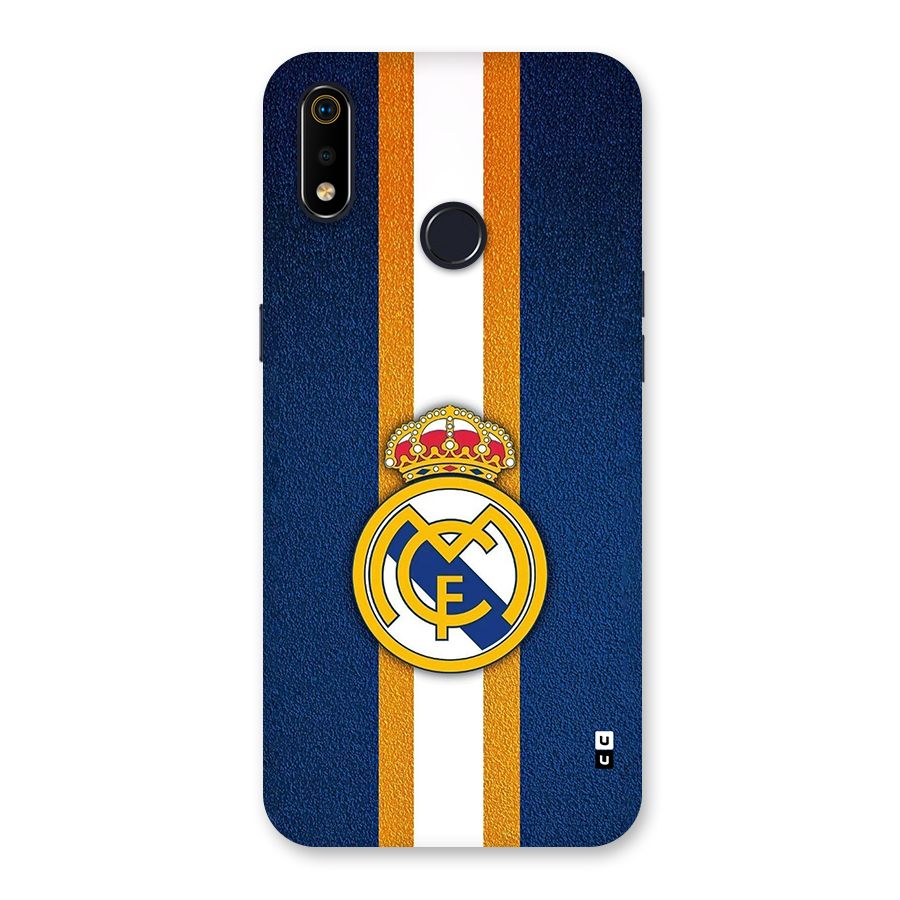 Real Madrid Stripes Back Case for Realme 3i
