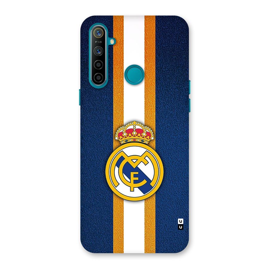 Real Madrid Stripes Back Case for Realme 5i