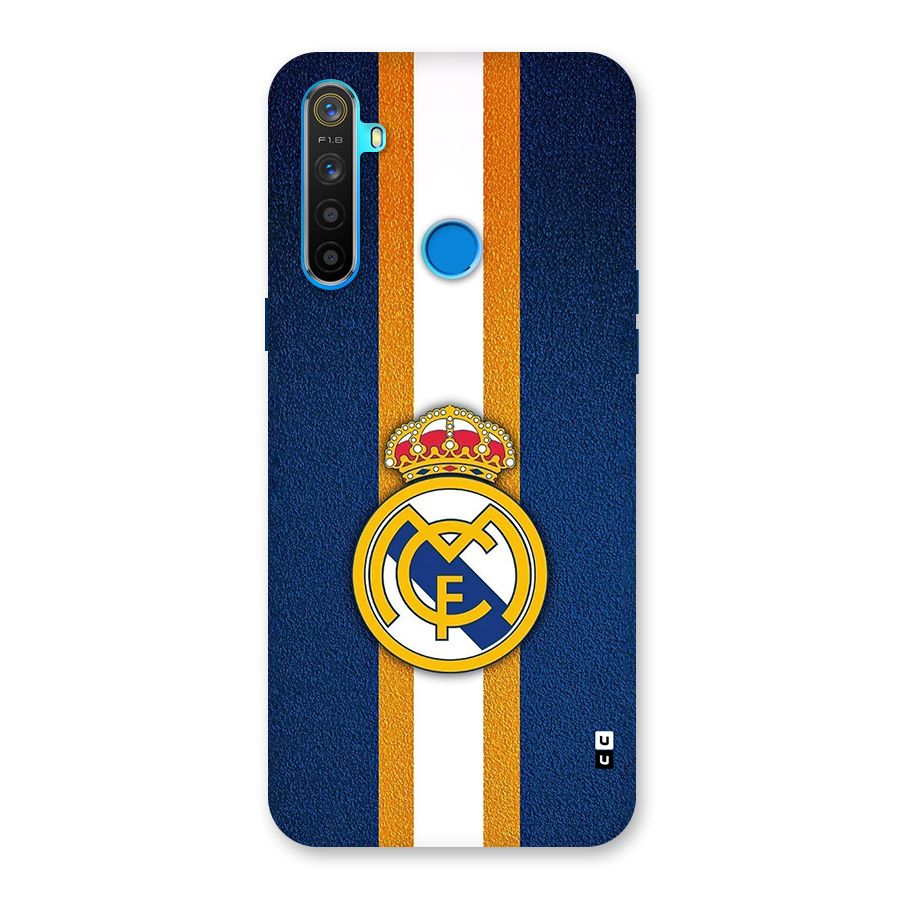 Real Madrid Stripes Back Case for Realme 5s