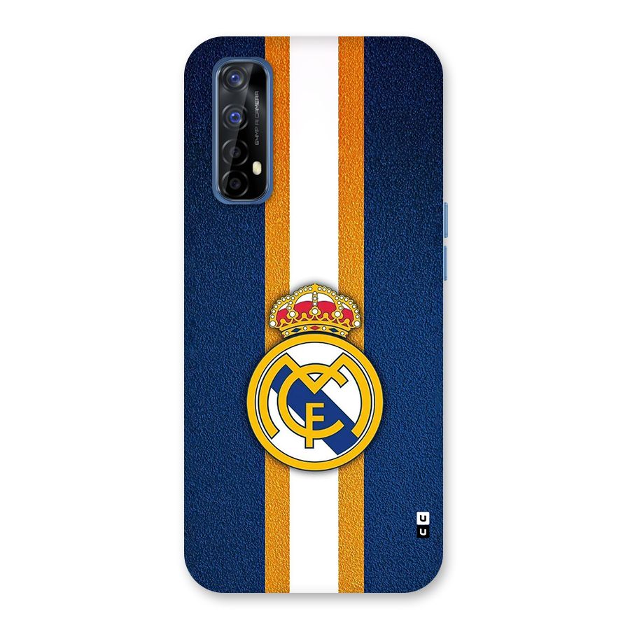 Real Madrid Stripes Back Case for Realme 7