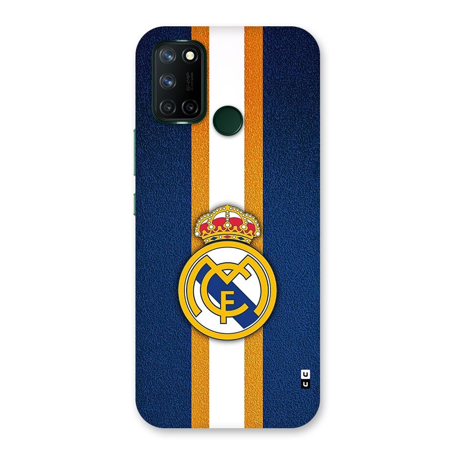 Real Madrid Stripes Back Case for Realme 7i