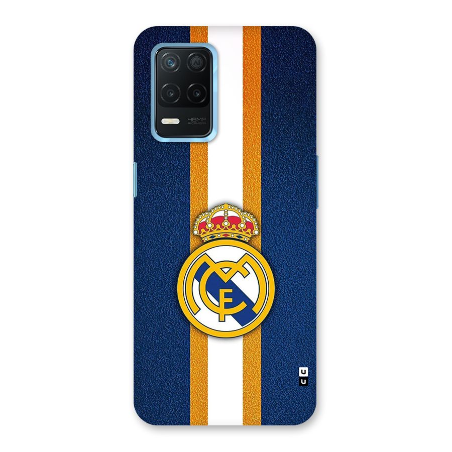 Real Madrid Stripes Back Case for Realme 8 5G