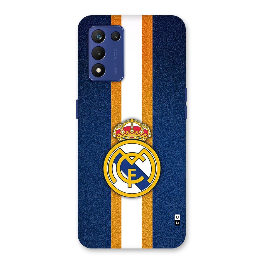 Real Madrid Stripes Back Case for Realme 9 5G Speed
