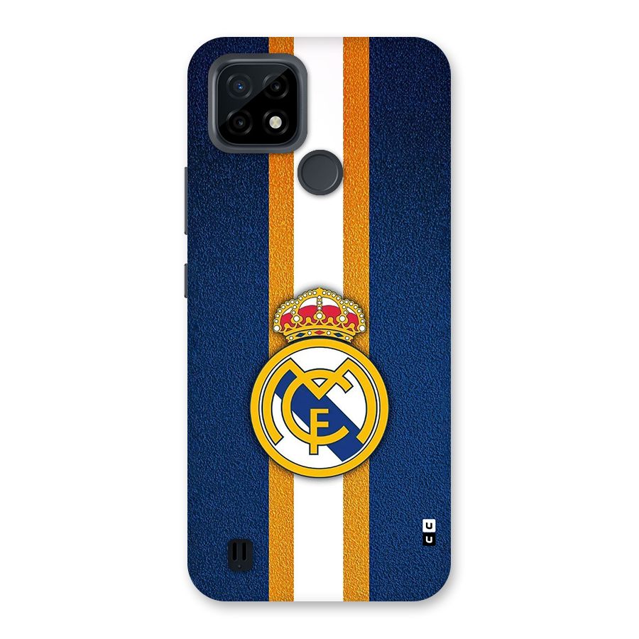 Real Madrid Stripes Back Case for Realme C21