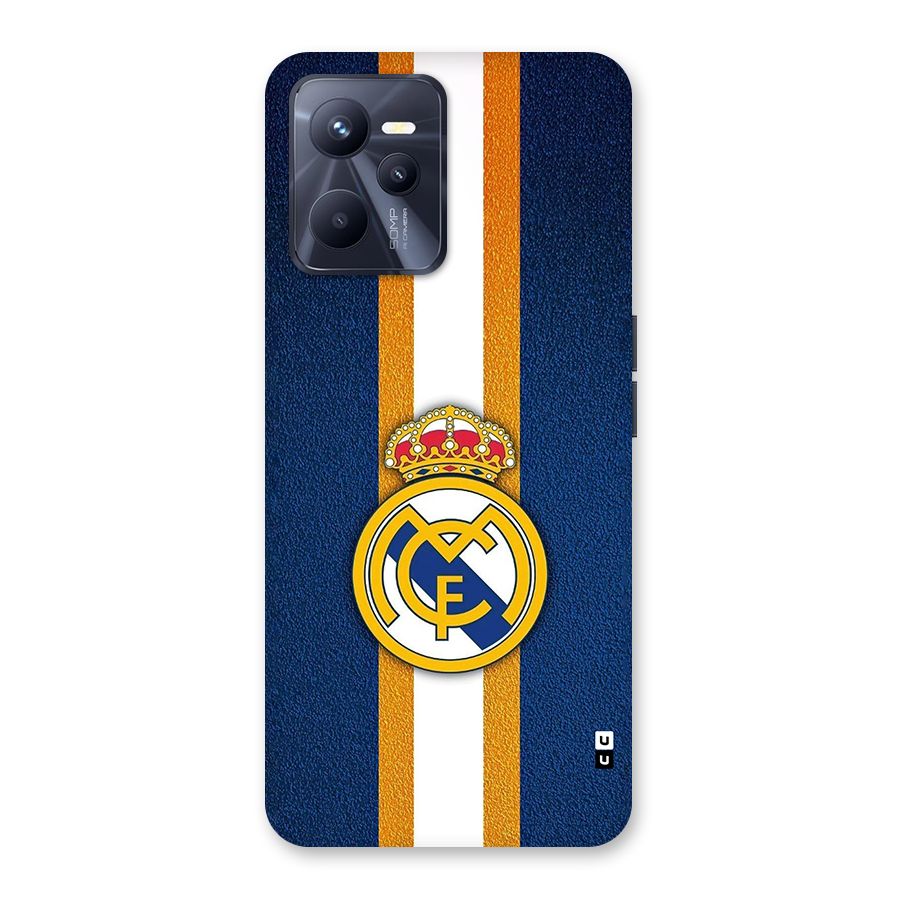 Real Madrid Stripes Back Case for Realme C35