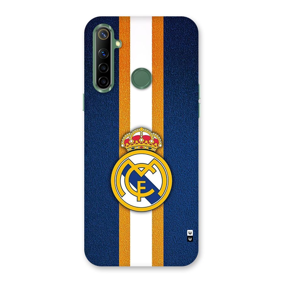 Real Madrid Stripes Back Case for Realme Narzo 10
