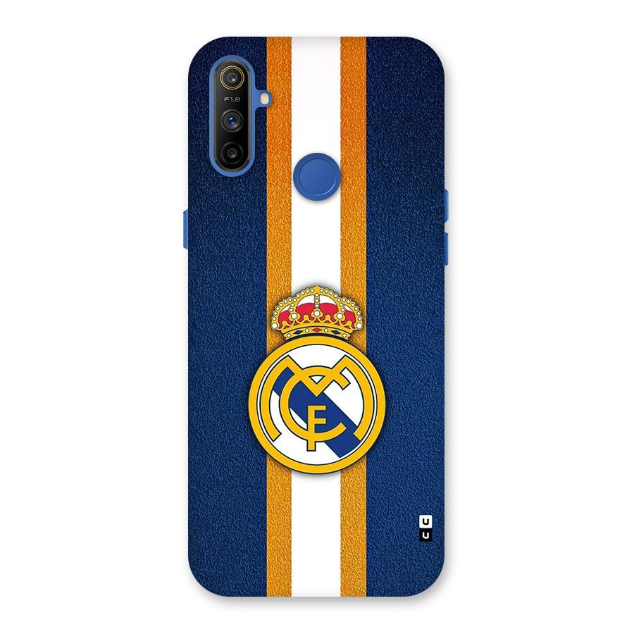 Real Madrid Stripes Back Case for Realme Narzo 10A