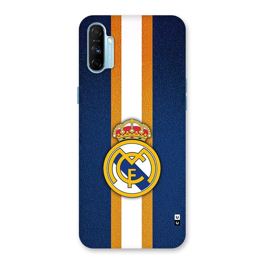 Real Madrid Stripes Back Case for Realme Narzo 20A