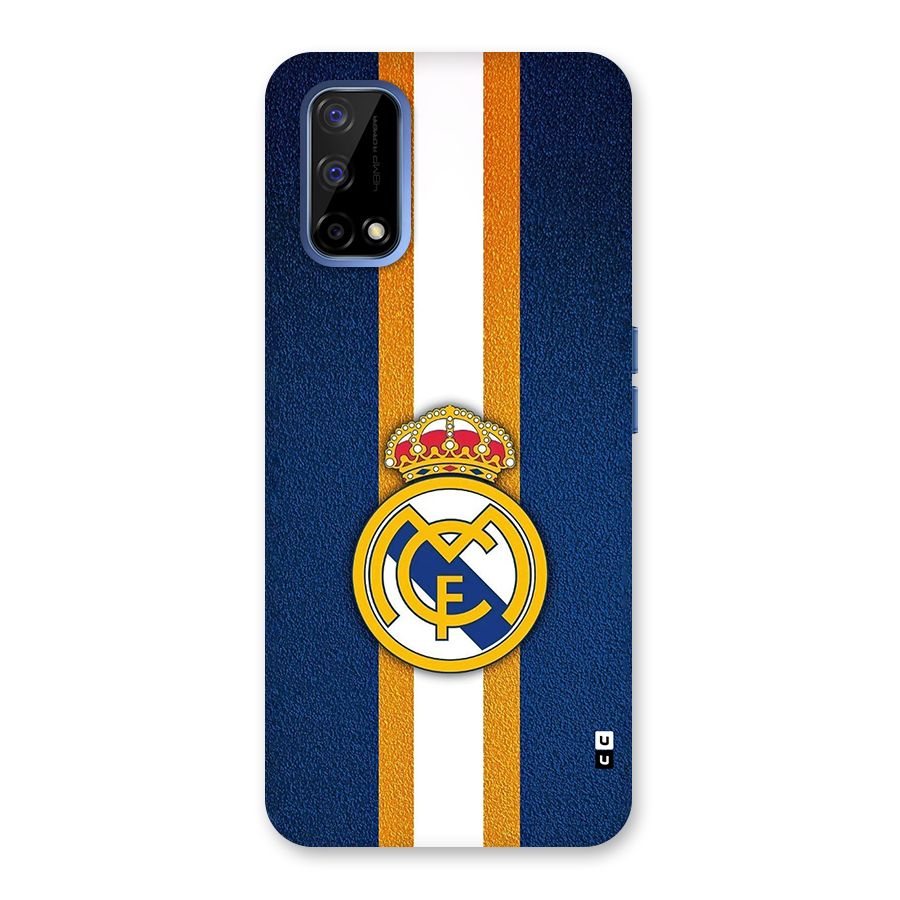 Real Madrid Stripes Back Case for Realme Narzo 30 Pro