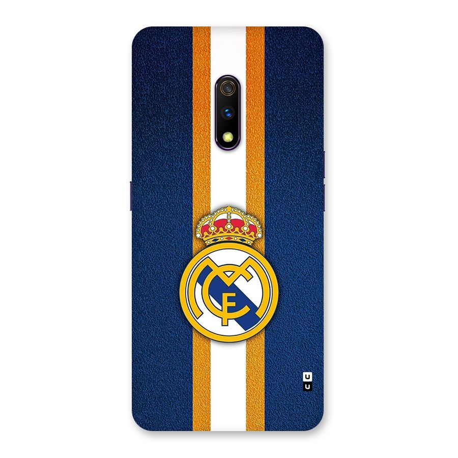 Real Madrid Stripes Back Case for Realme X