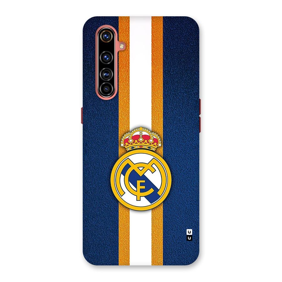 Real Madrid Stripes Back Case for Realme X50 Pro