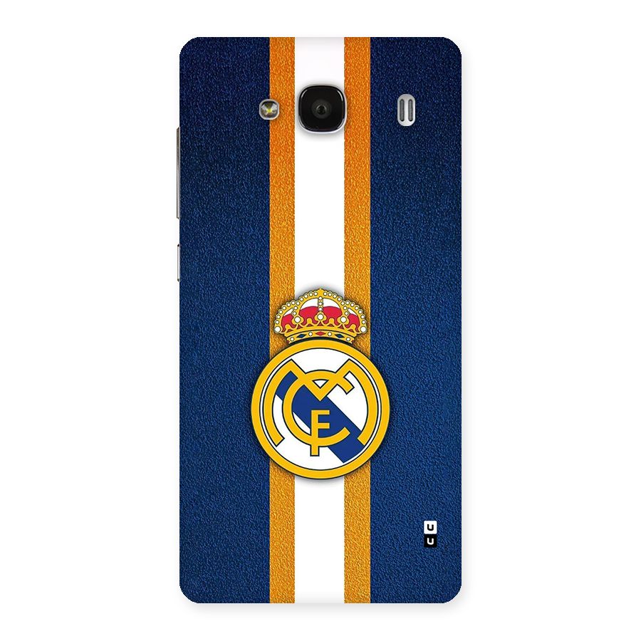 Real Madrid Stripes Back Case for Redmi 2 Prime