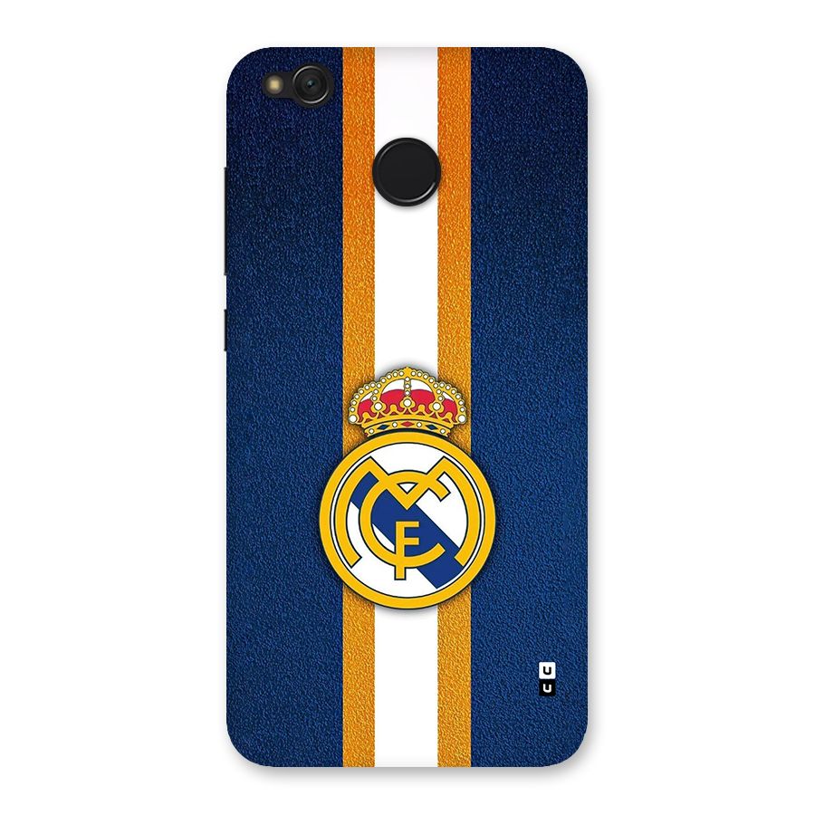Real Madrid Stripes Back Case for Redmi 4