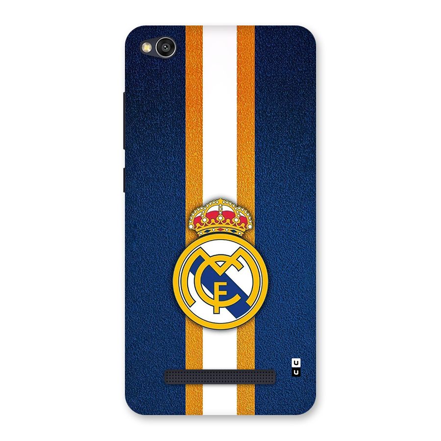 Real Madrid Stripes Back Case for Redmi 4A