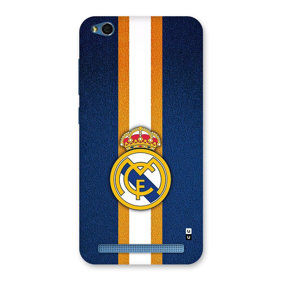 Real Madrid Stripes Back Case for Redmi 5A