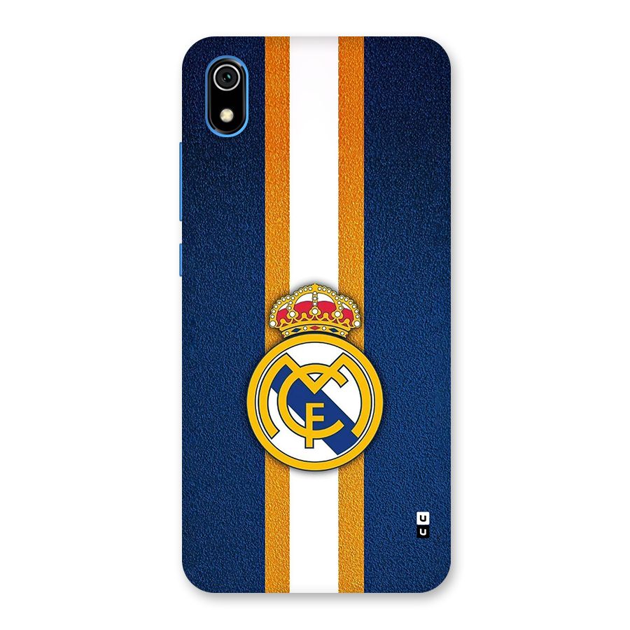 Real Madrid Stripes Back Case for Redmi 7A