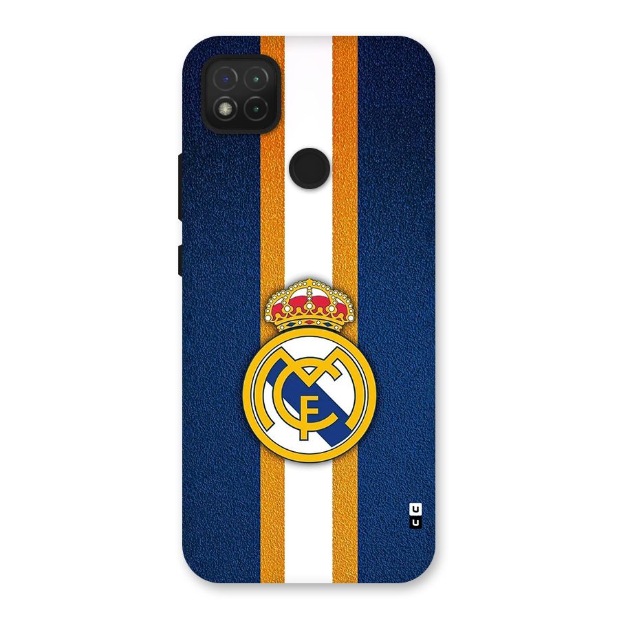 Real Madrid Stripes Back Case for Redmi 9 Activ