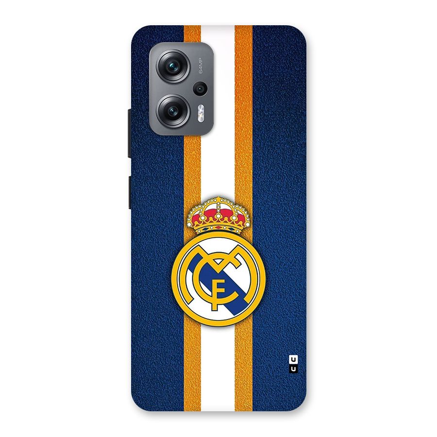 Real Madrid Stripes Back Case for Redmi K50i