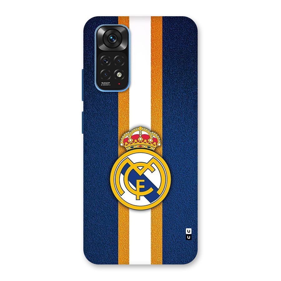 Real Madrid Stripes Back Case for Redmi Note 11