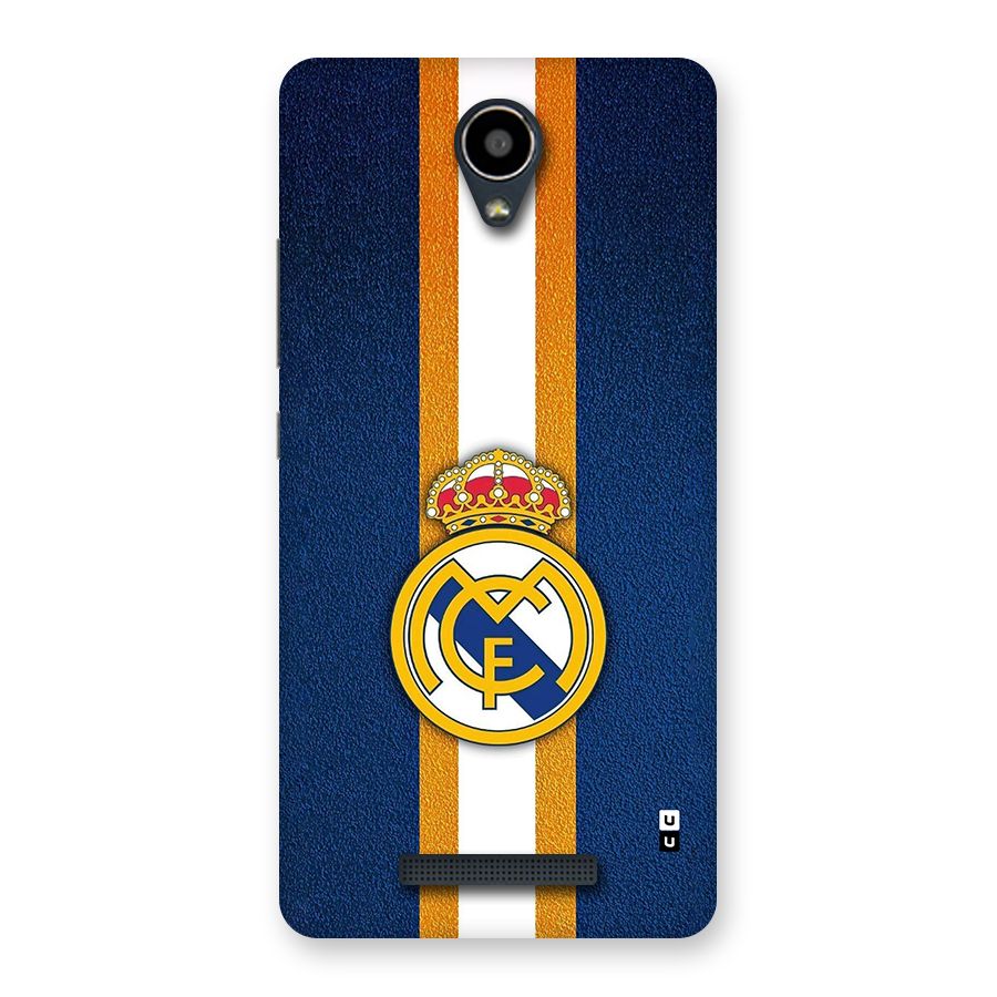 Real Madrid Stripes Back Case for Redmi Note 2