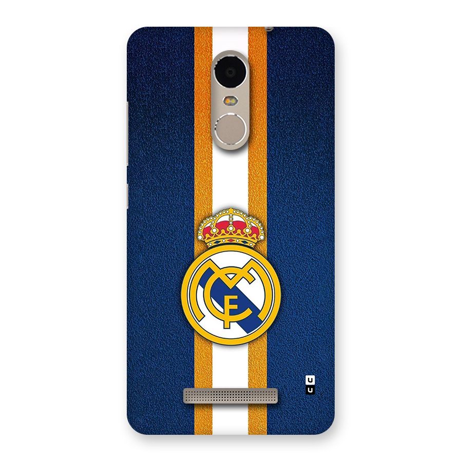Real Madrid Stripes Back Case for Redmi Note 3