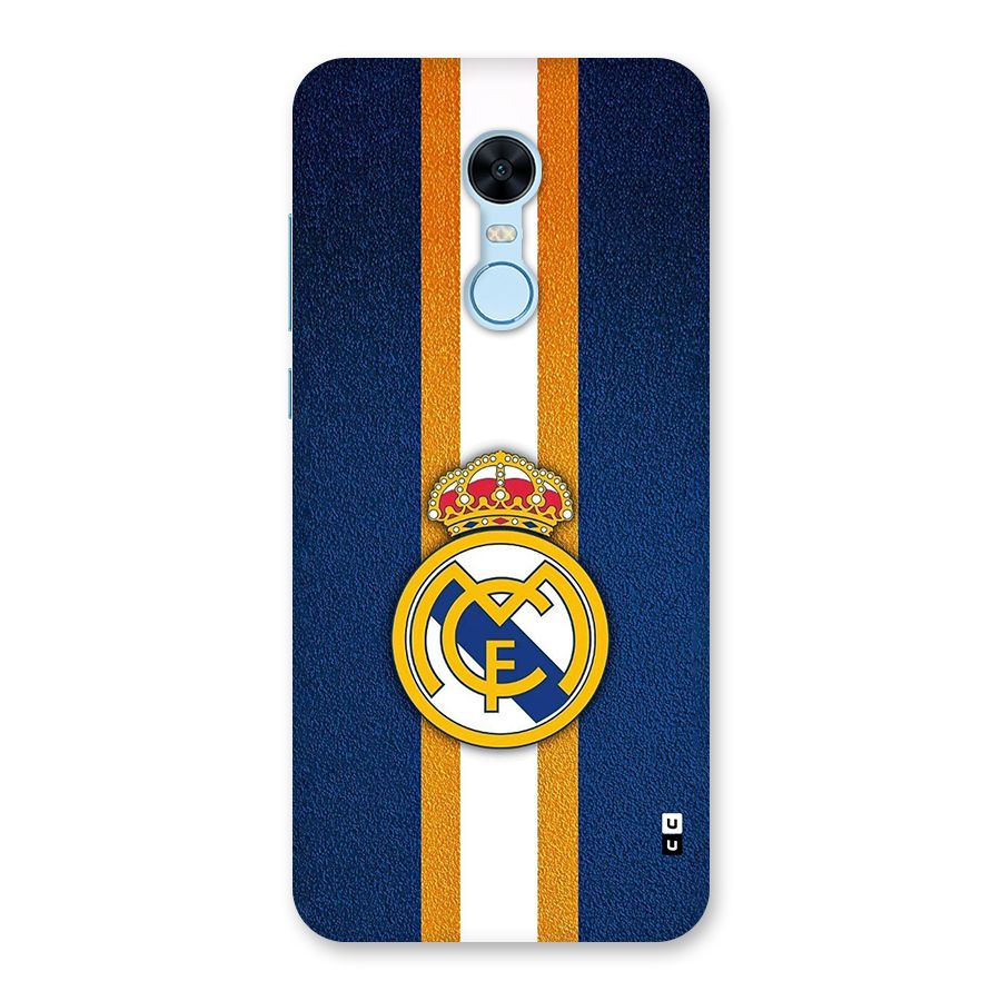 Real Madrid Stripes Back Case for Redmi Note 5