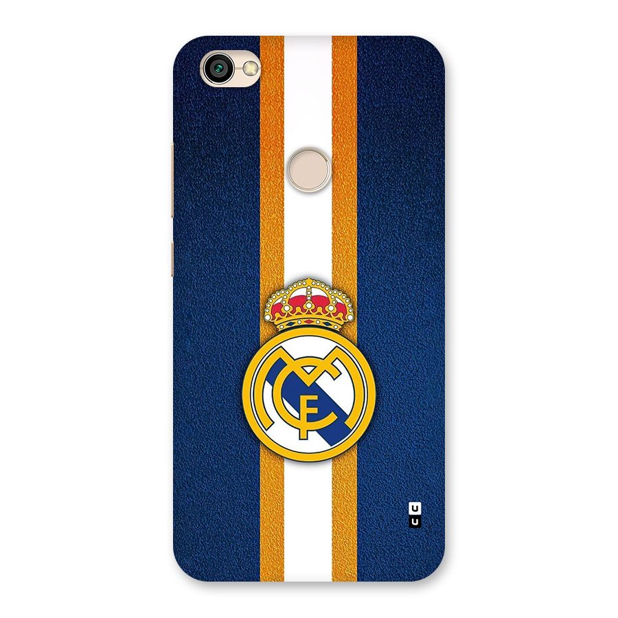 Real Madrid Stripes Back Case for Redmi Y1 2017