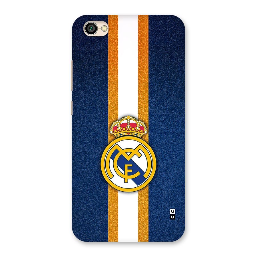 Real Madrid Stripes Back Case for Redmi Y1 Lite