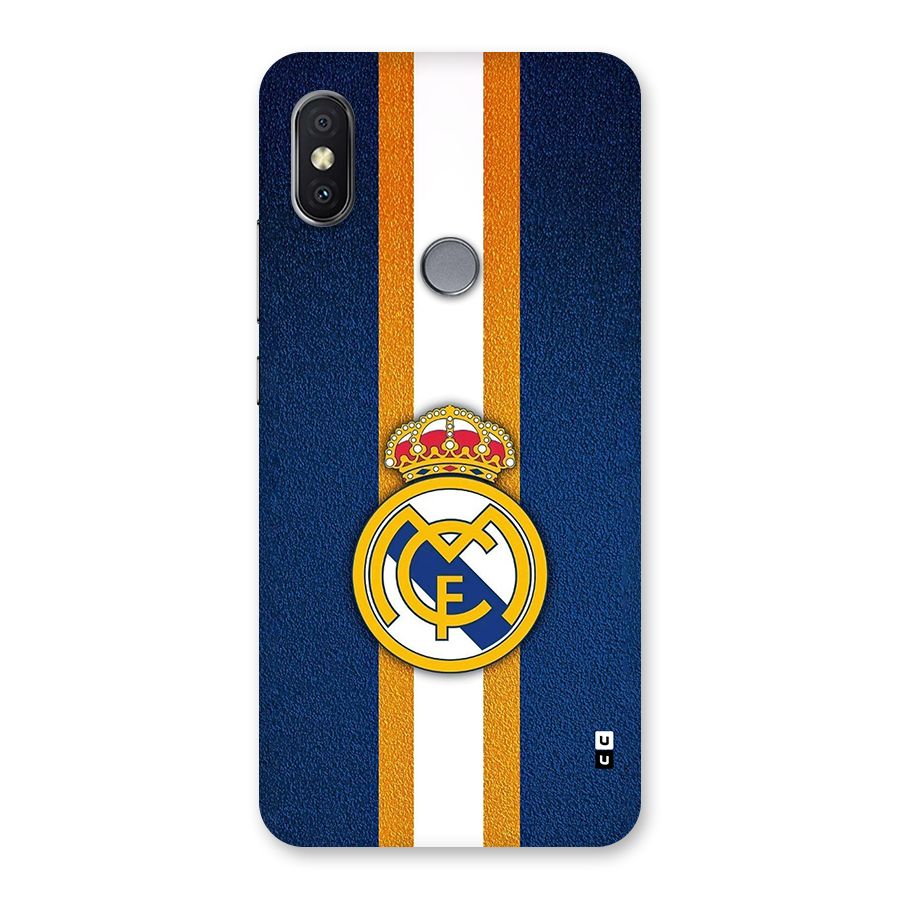 Real Madrid Stripes Back Case for Redmi Y2