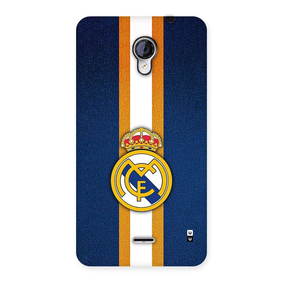 Real Madrid Stripes Back Case for Unite 2 A106