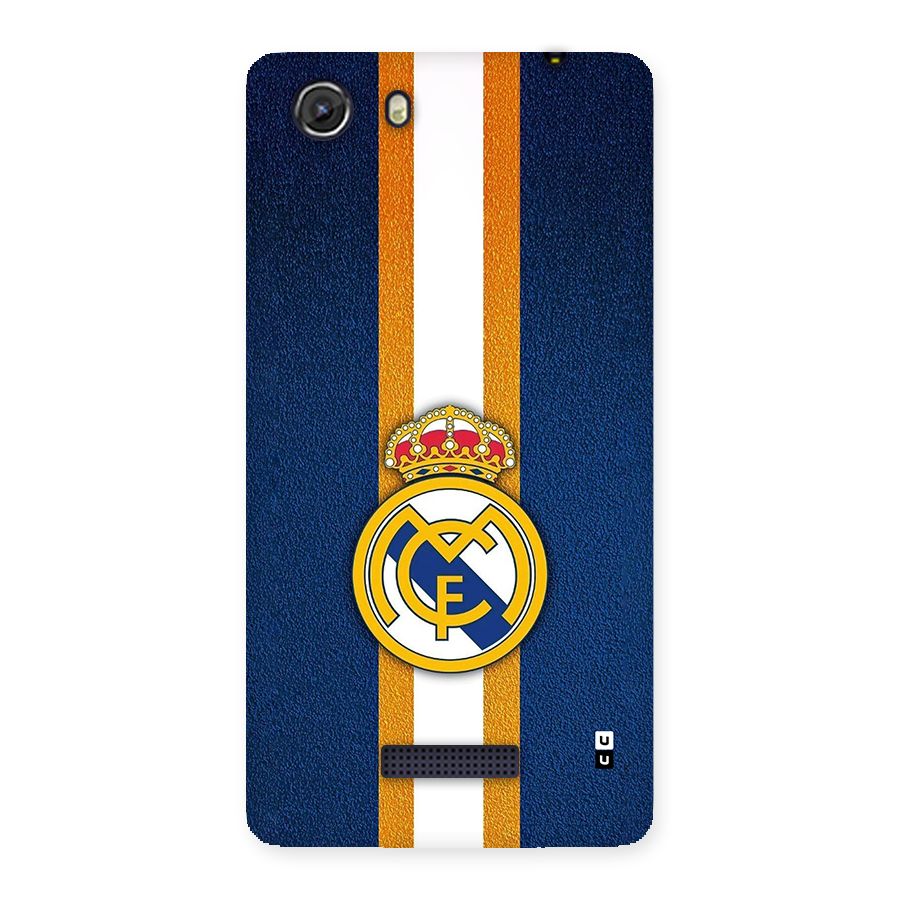 Real Madrid Stripes Back Case for Unite 3