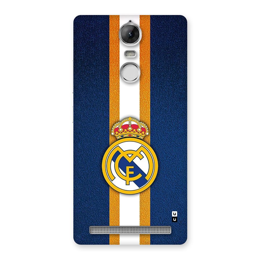 Real Madrid Stripes Back Case for Vibe K5 Note
