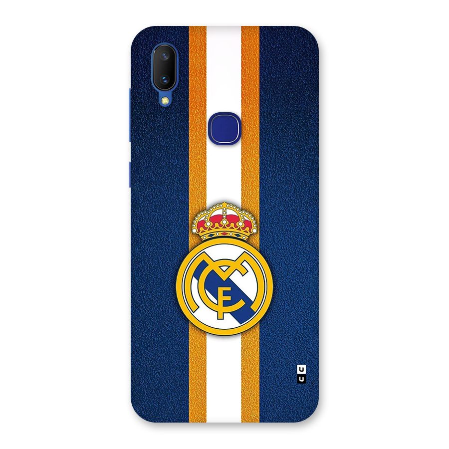 Real Madrid Stripes Back Case for Vivo V11