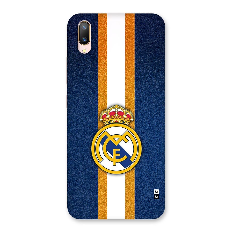 Real Madrid Stripes Back Case for Vivo V11 Pro