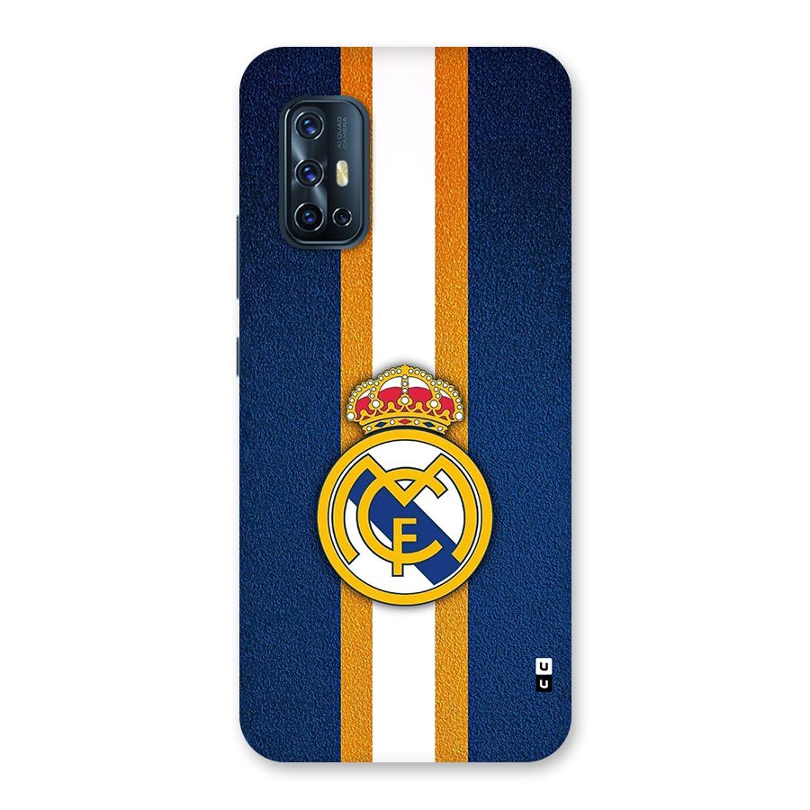 Real Madrid Stripes Back Case for Vivo V17