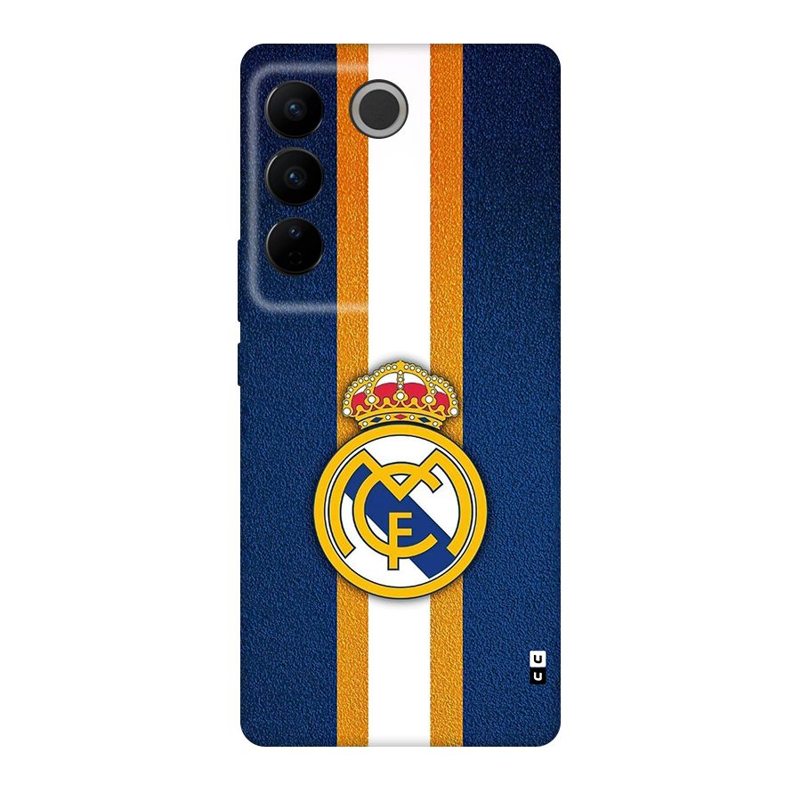 Real Madrid Stripes Back Case for Vivo V27