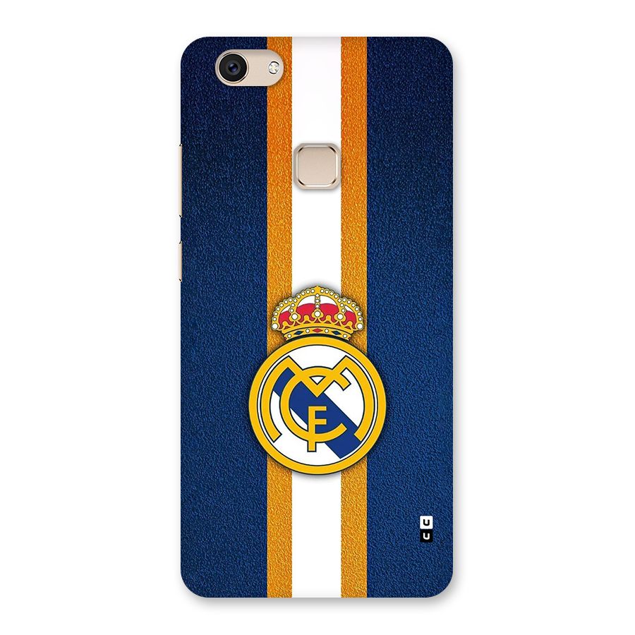 Real Madrid Stripes Back Case for Vivo V7